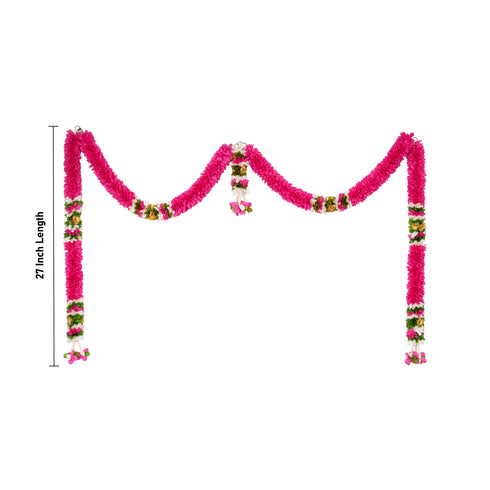 Giri Door Toran Set | Artificial Flower Toran